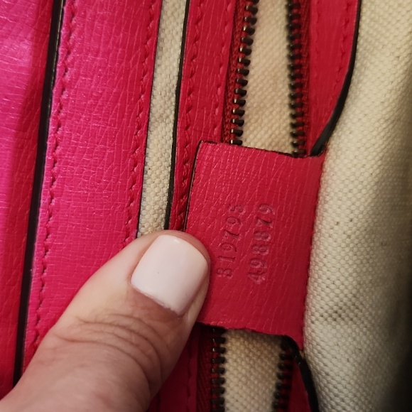 Authentic Gucci Horsebit tote/crossbody - Picture 11 of 14